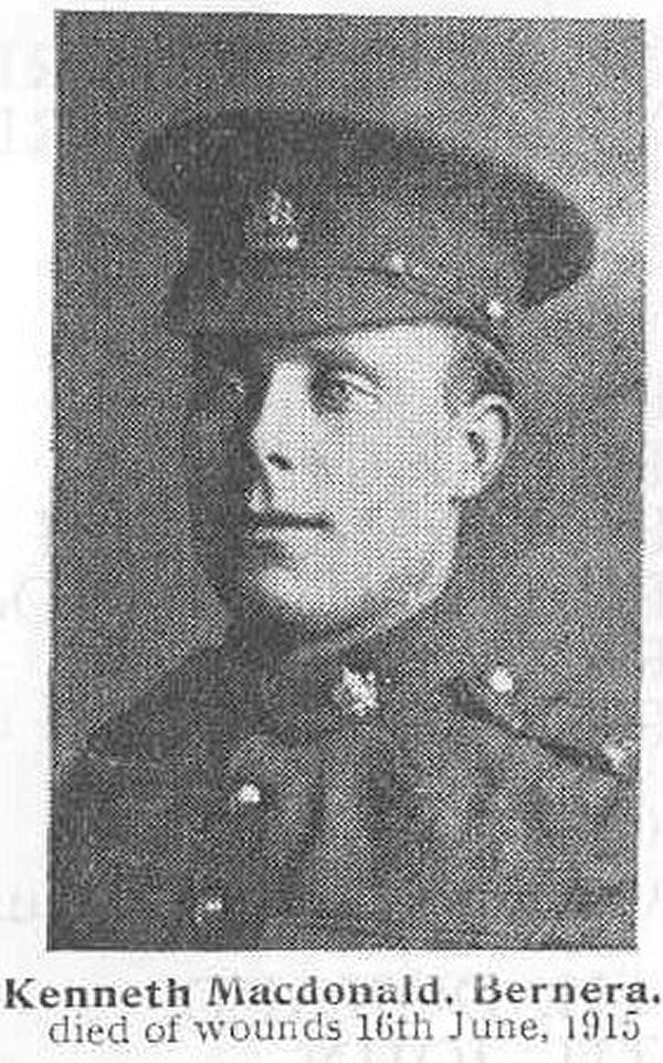 Photo of KENNETH MACDONALD