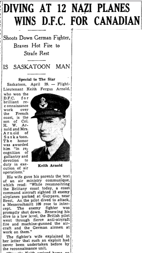 Newspaper clipping