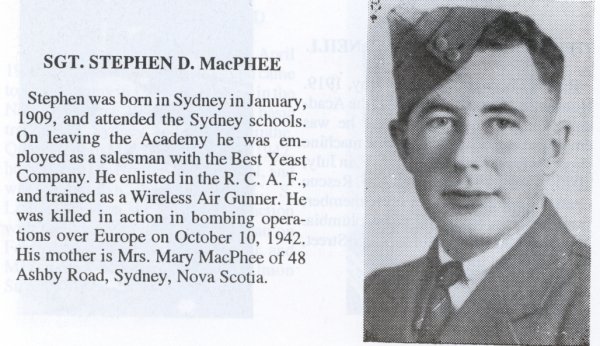 Photo of Stephen David McPhee