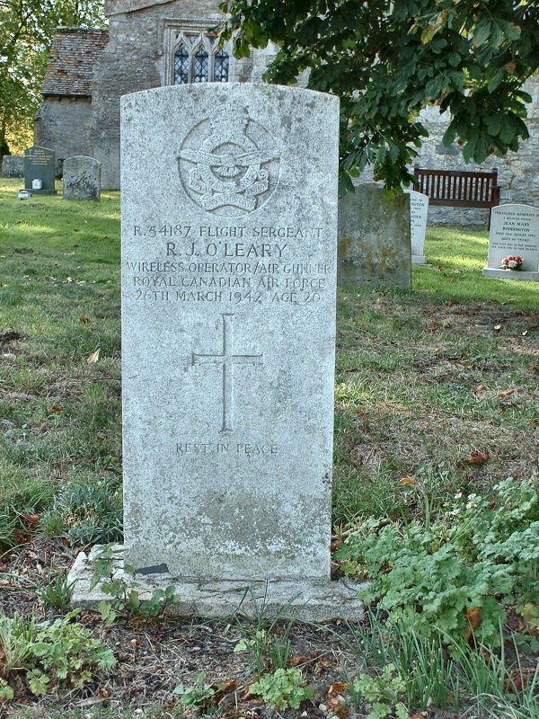 Grave marker