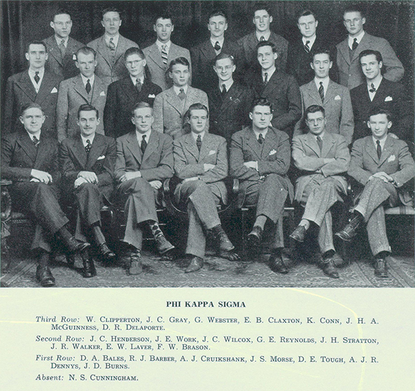 Fraternity Photo