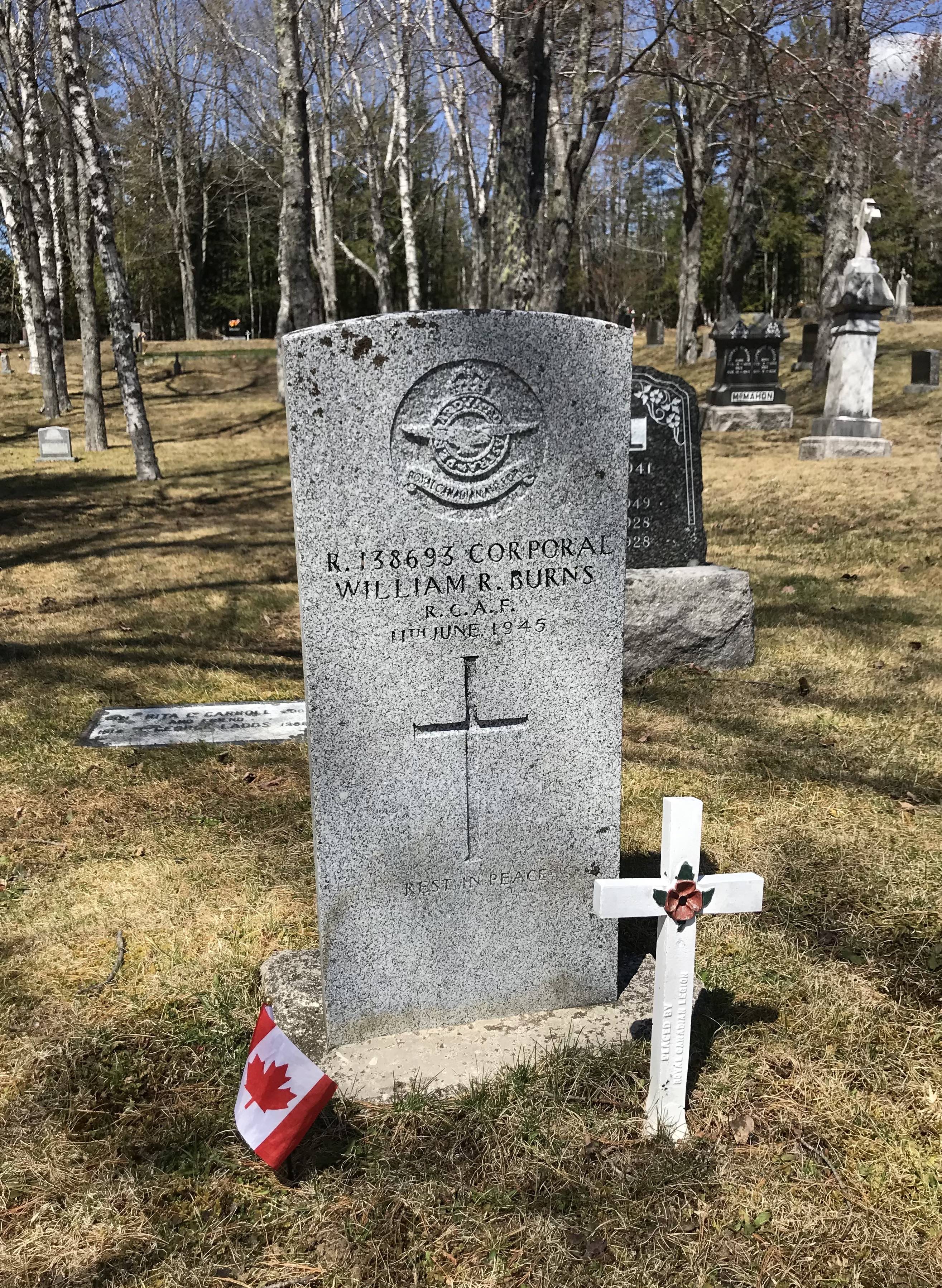 Grave marker