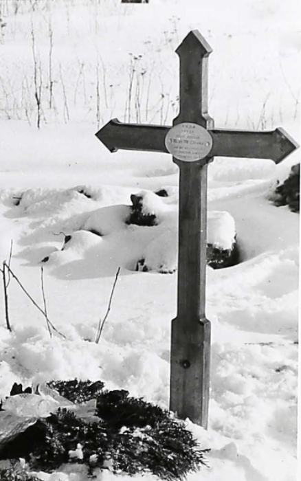 Grave marker