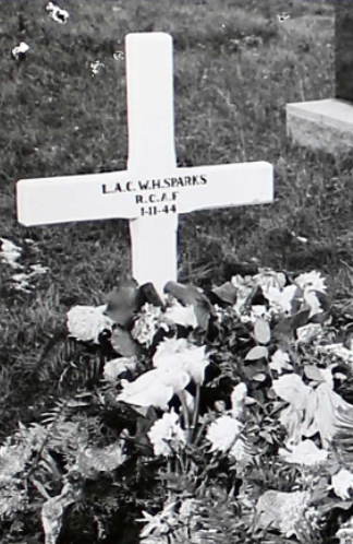 Grave marker