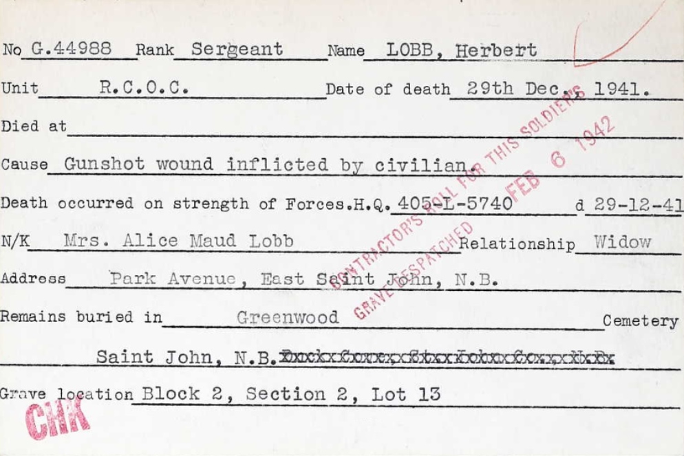 Circumstances of death registers