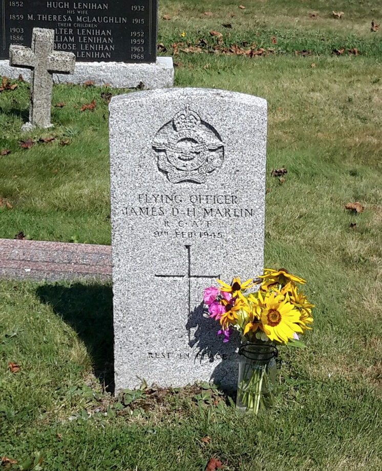 Grave marker