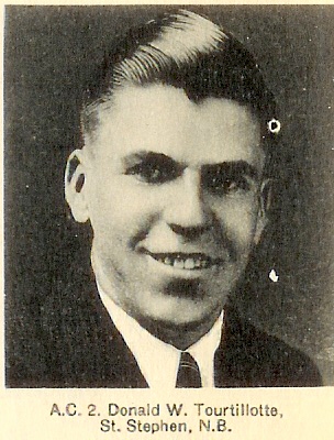 Photo of Donald Willard Tourtillotte