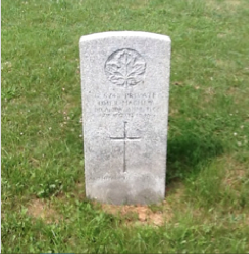 Grave marker