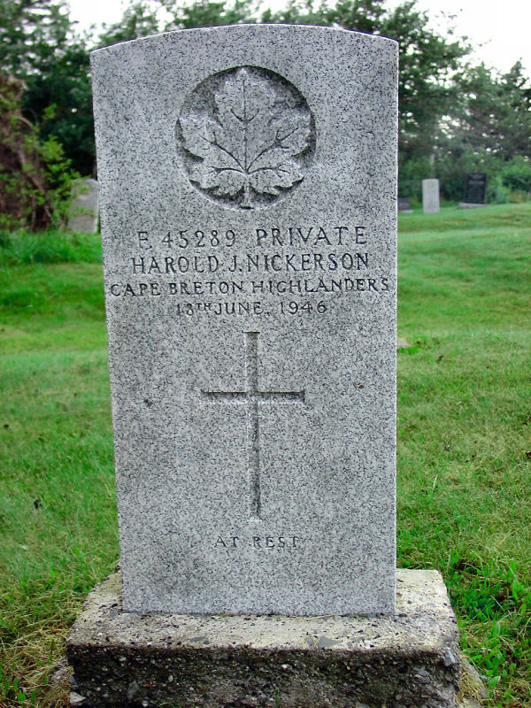 Grave Marker