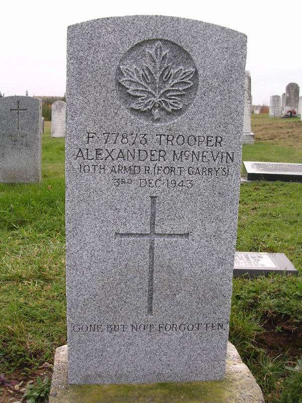 Grave marker