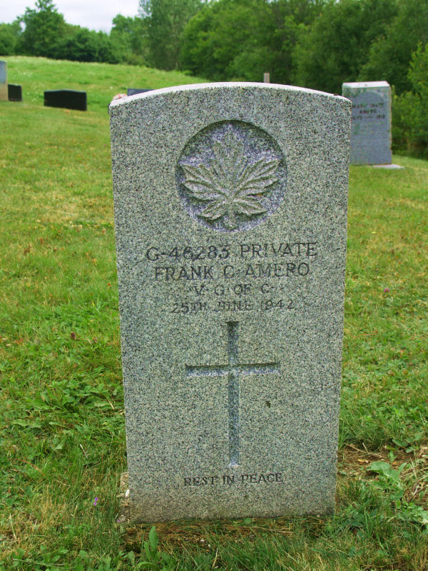 Grave marker