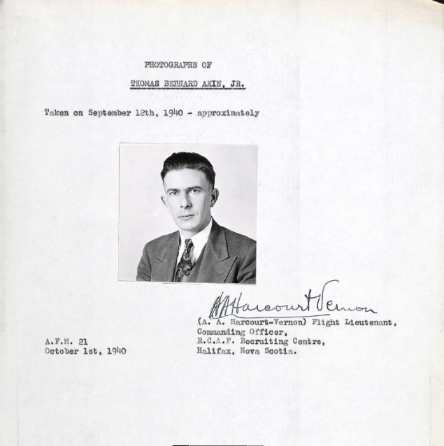 Photo of THOMAS BERNARD AKIN