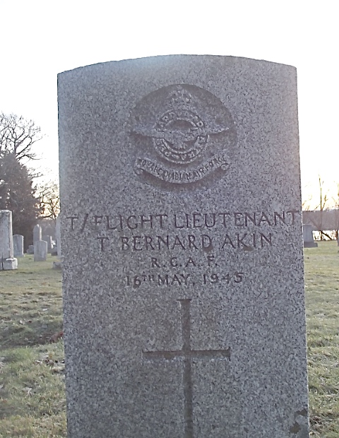 Grave marker