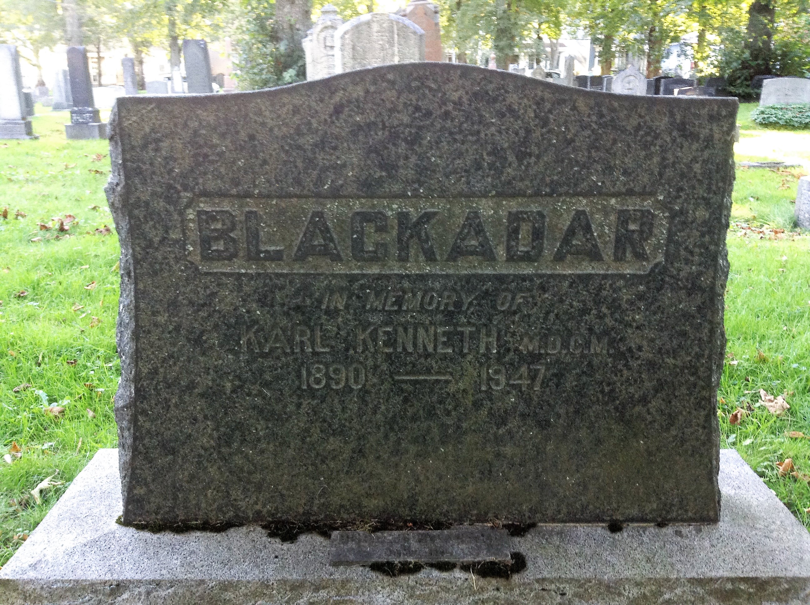 Grave Marker