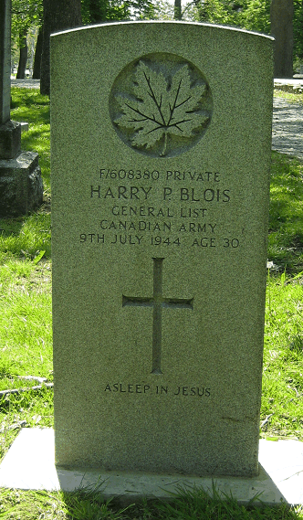Grave marker