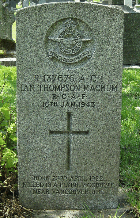Grave marker