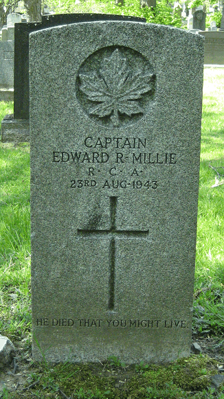 Grave marker