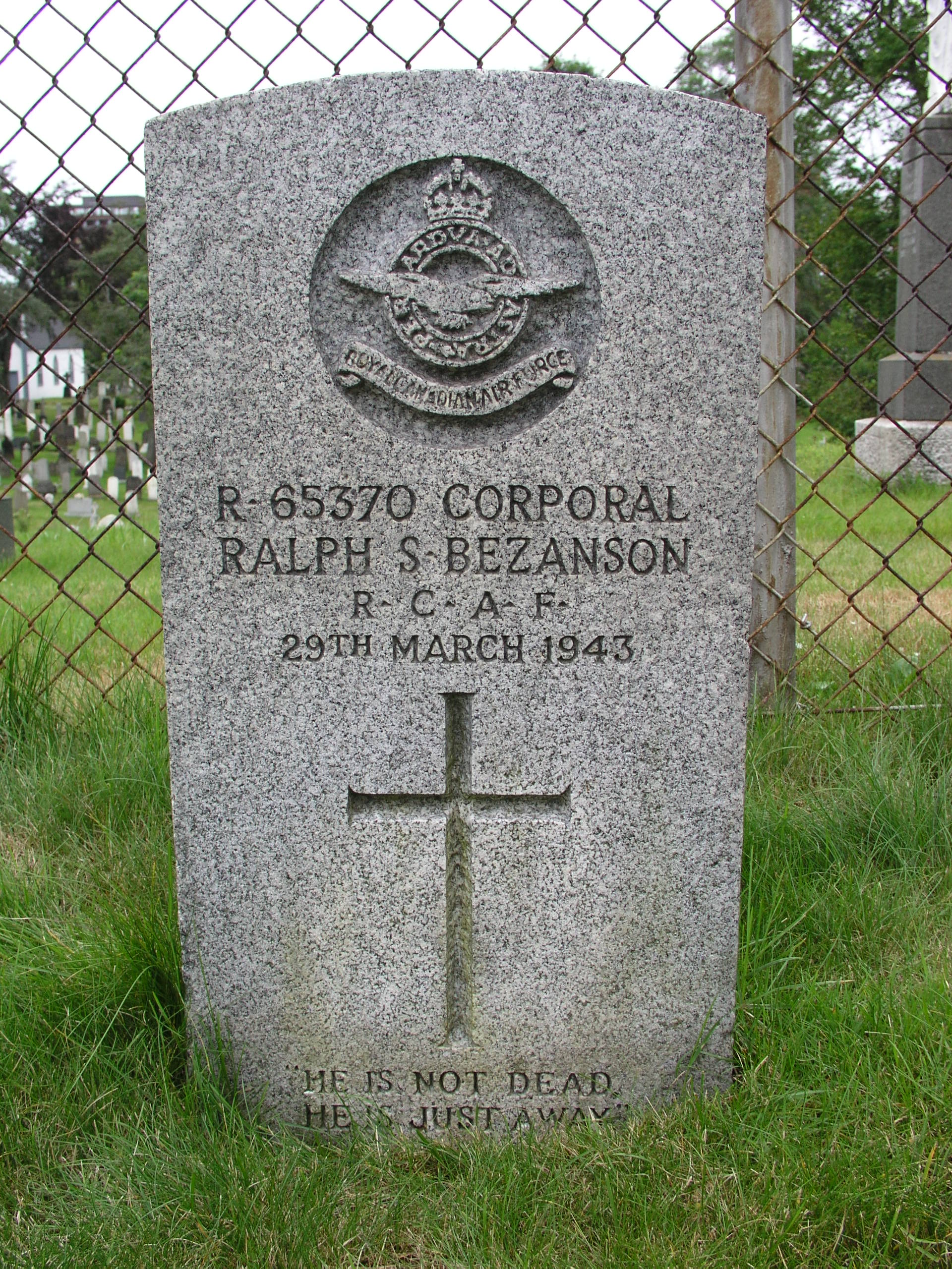Grave marker
