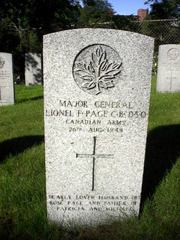 Grave marker