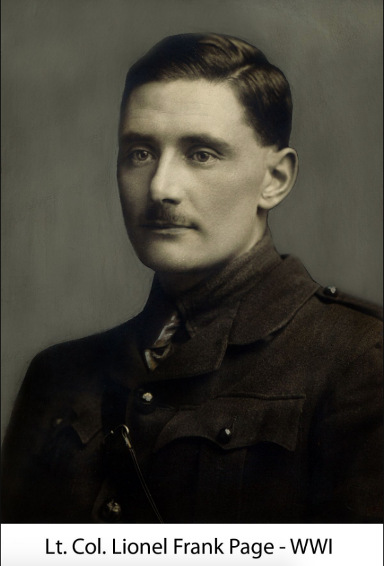 Photo of Lionel Frank Page