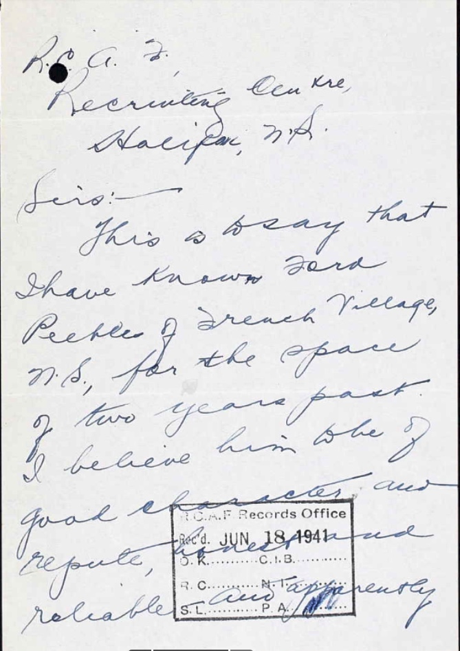 Letter of recommendation (1)