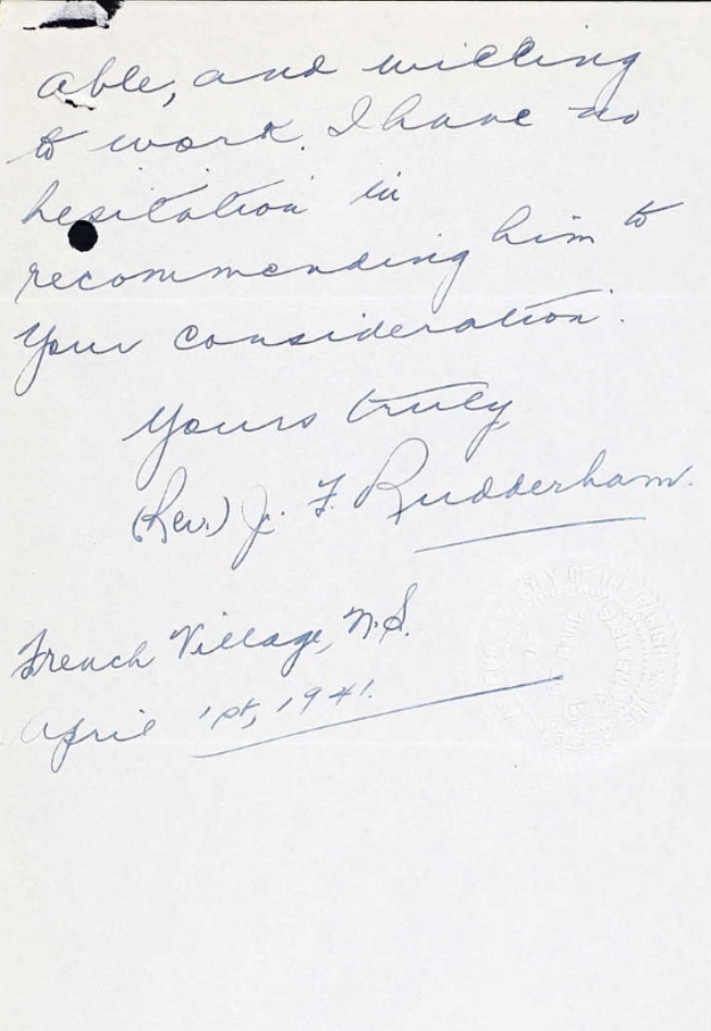 Letter of recommendation (2)