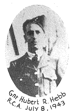 Photo of HUBERT RUSSELL HEBB