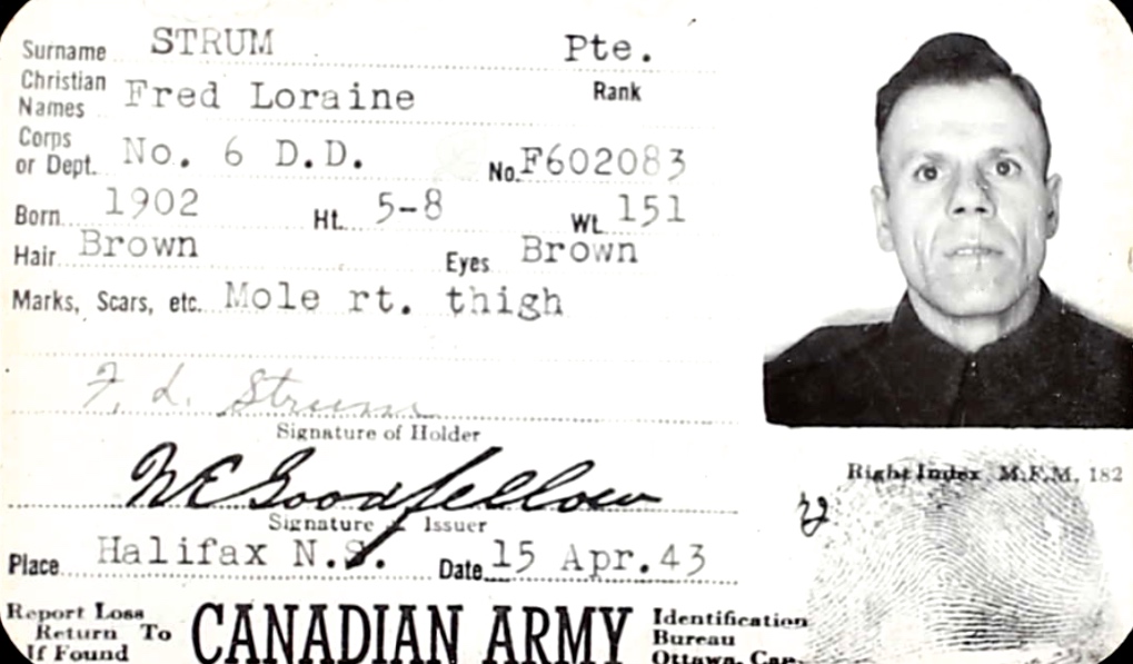 Photo of FRED LORAINE STRUM