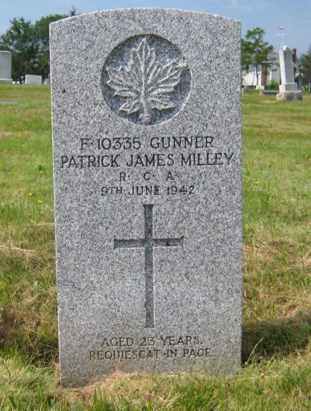 Grave marker