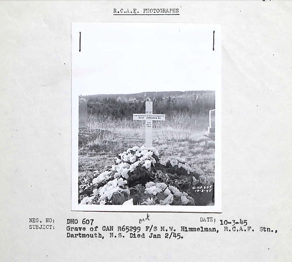 Grave marker