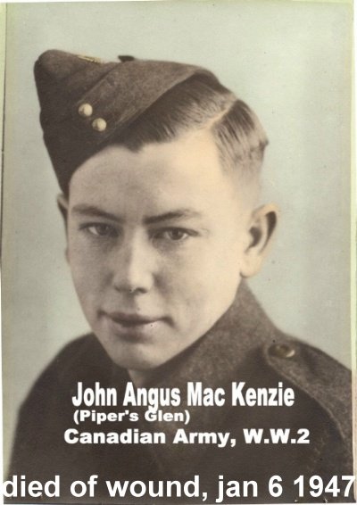Photo of John Angus MacKenzie