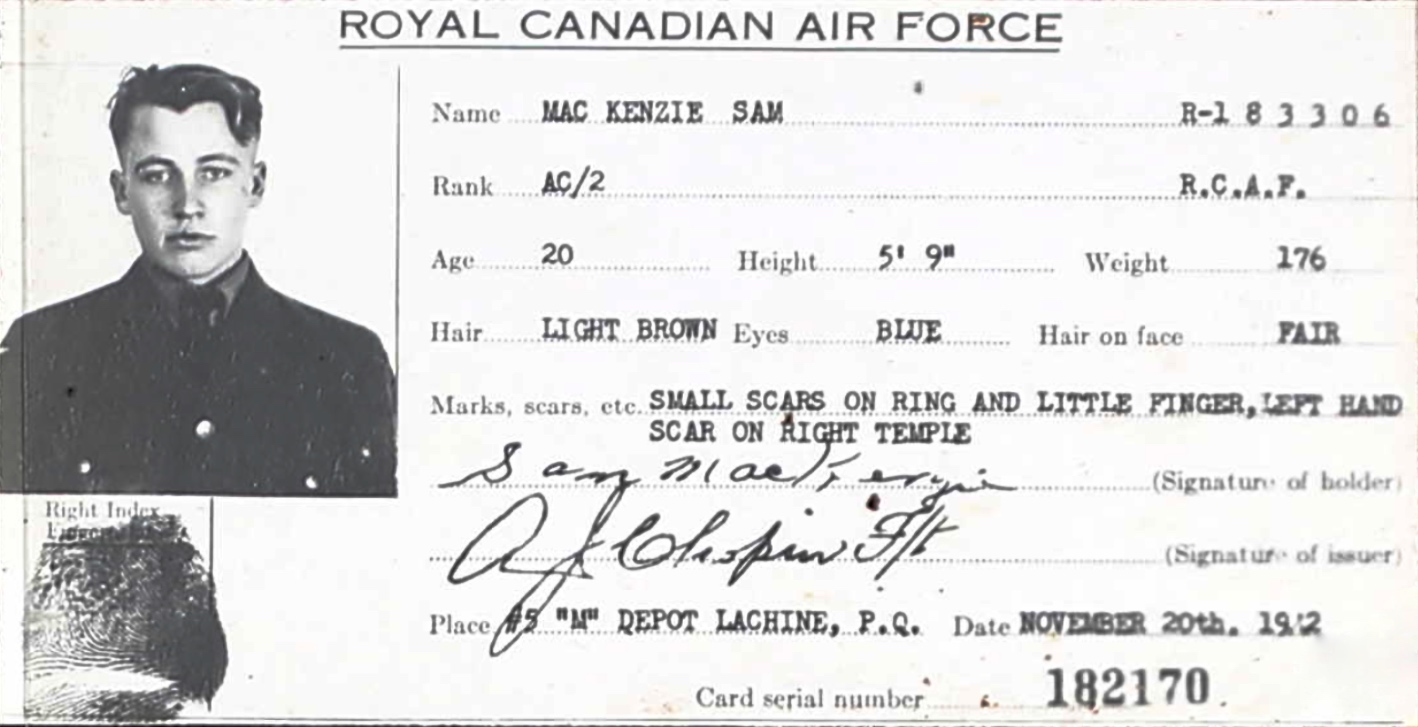 Photo of SAM MACKENZIE