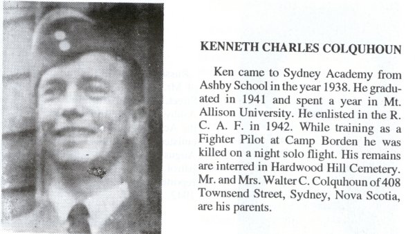 Photo of Kenneth Charles Colquhoun