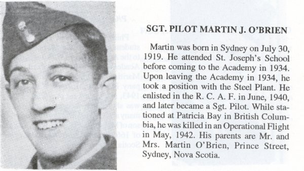 Photo of Martin Joseph O'Brien