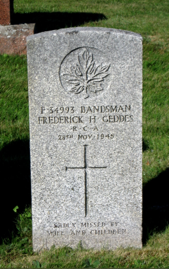 Grave marker