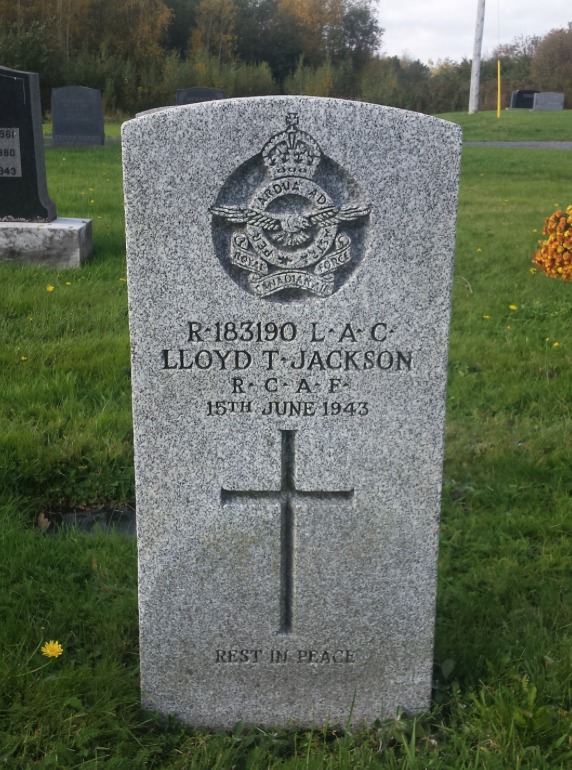 Grave marker