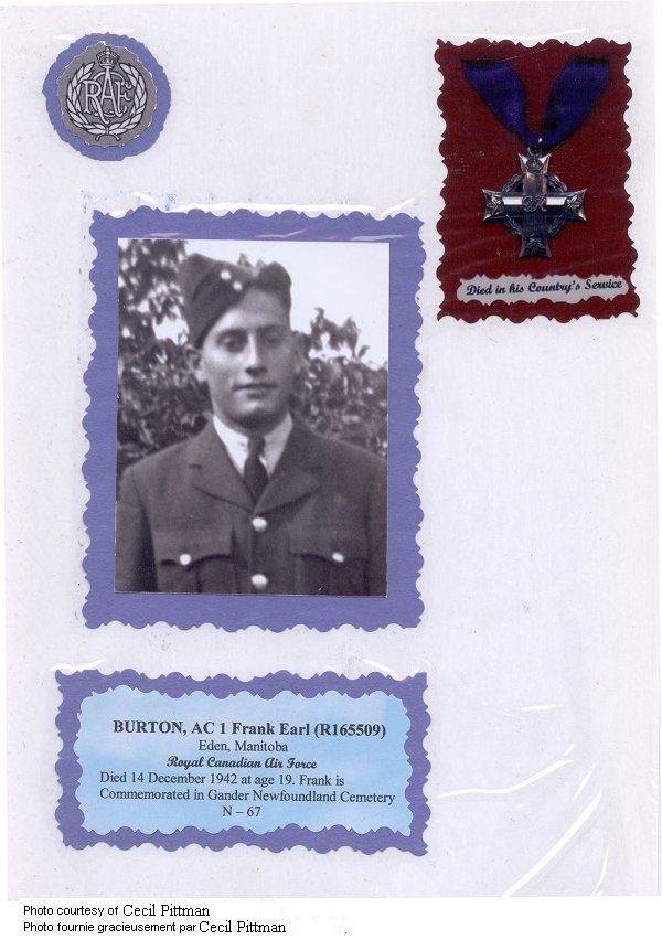 Photo of Frank Earl Burton