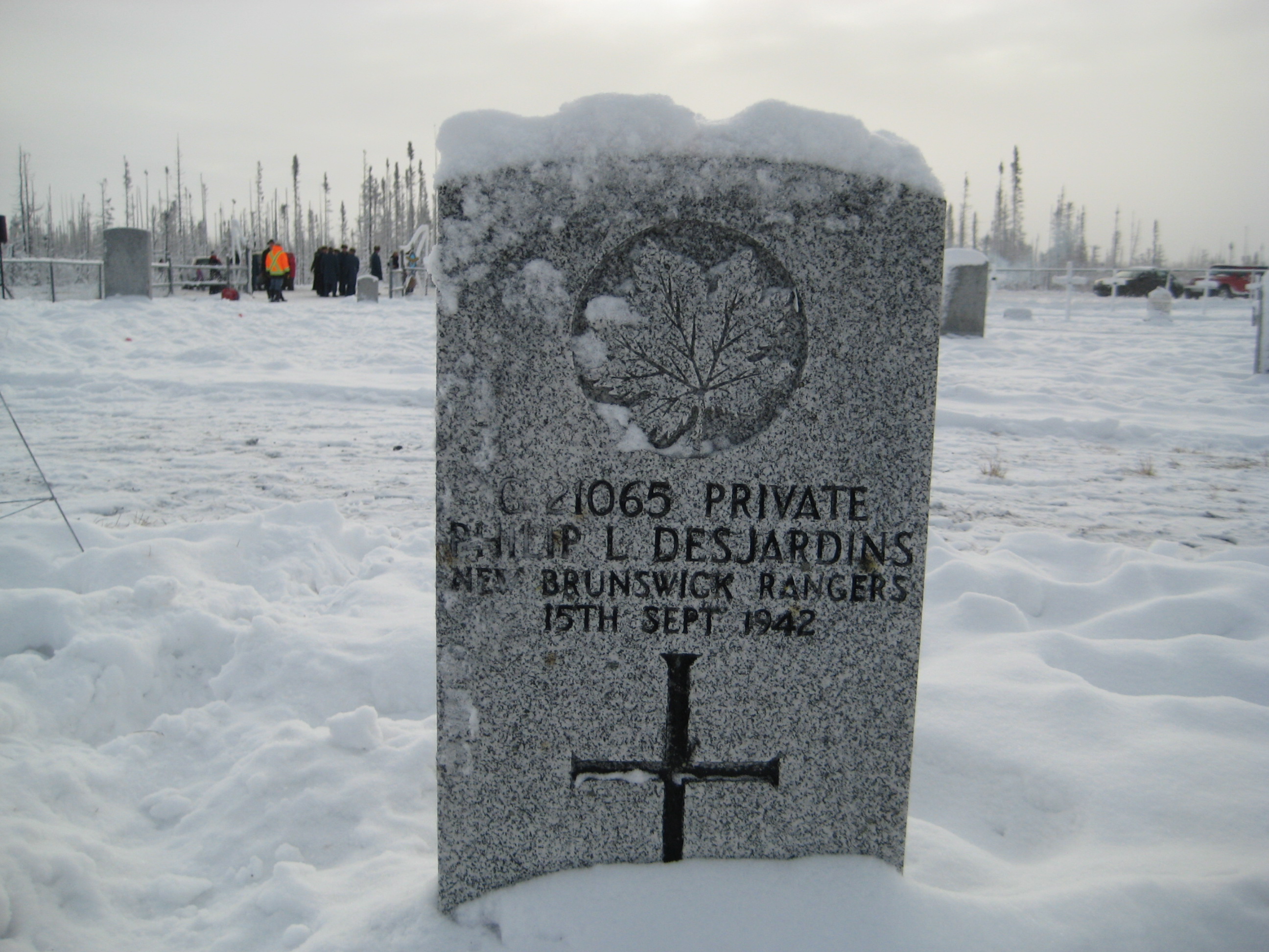Grave marker