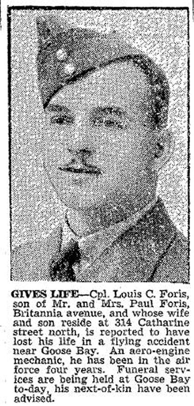 Photo of Louis Foris