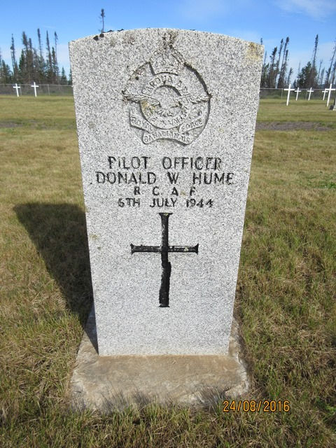 Grave marker