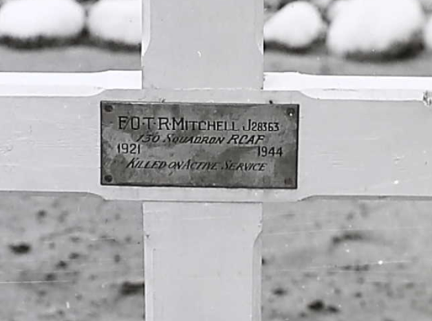Grave marker