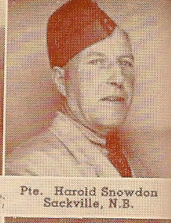 Photo of HAROLD EDWARD SNOWDON