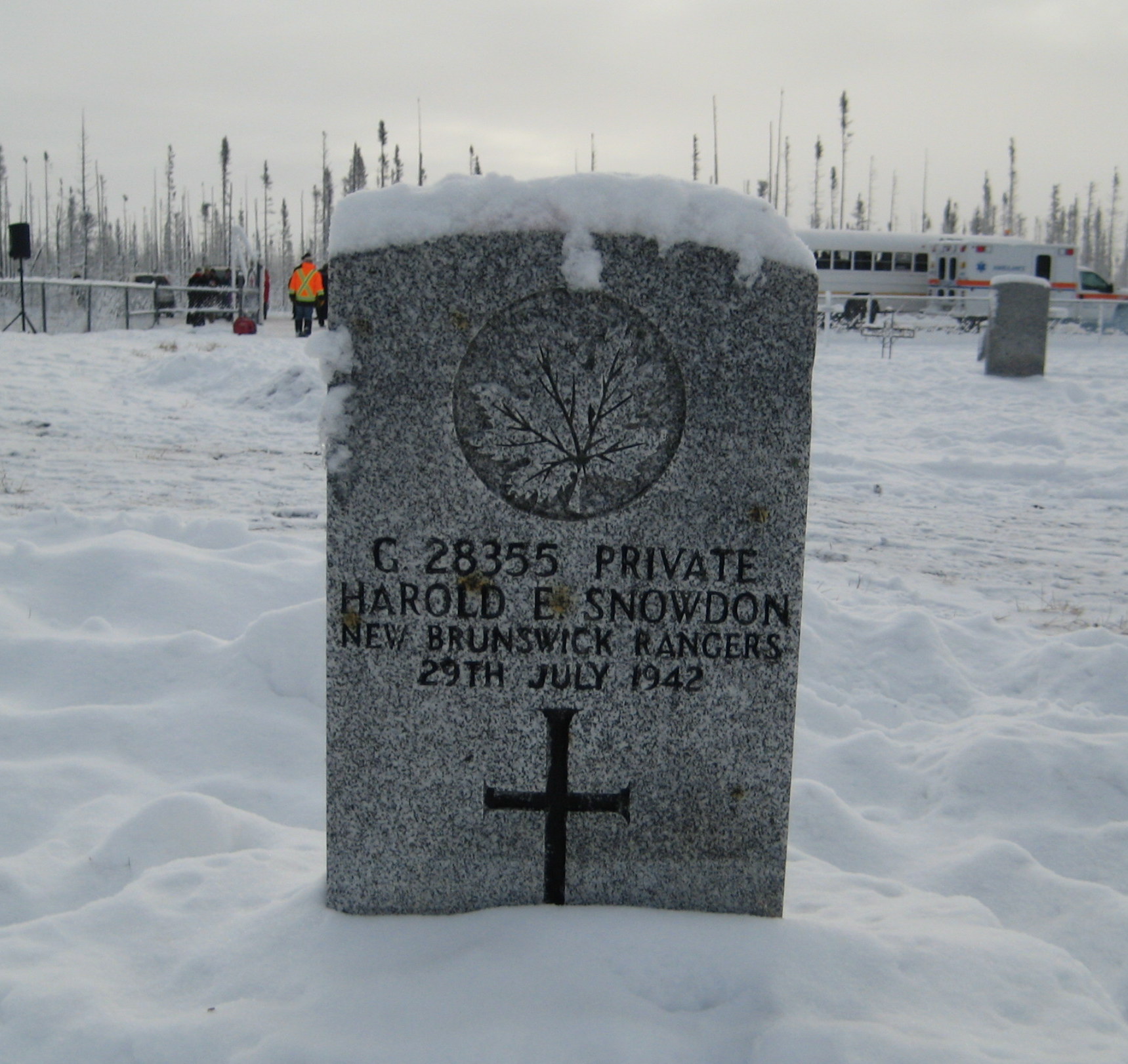 Grave marker