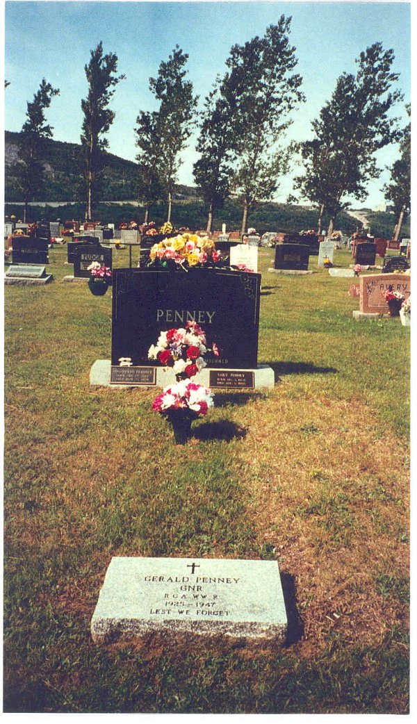 Memorial Grave marker