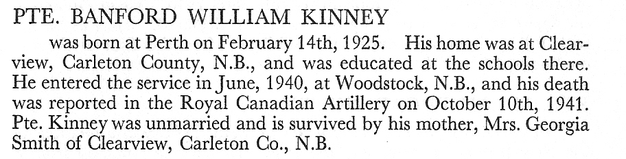 Photo of BANFORD WILLIAM KINNEY