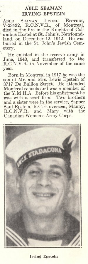 Photo of Irving Epstein