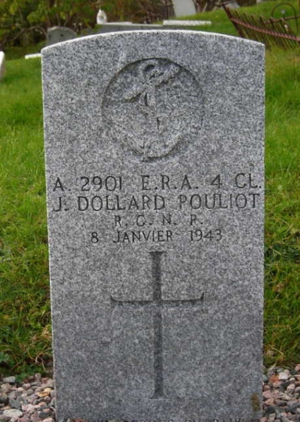Grave marker