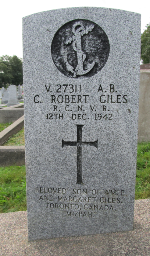Grave marker