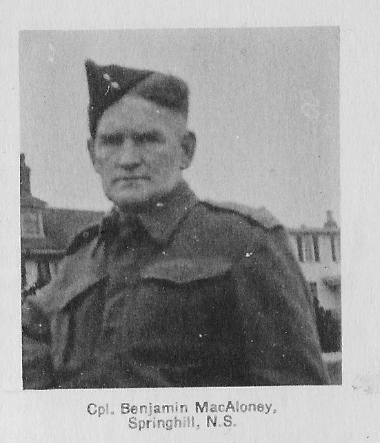 Photo of BENJAMIN MCALONEY