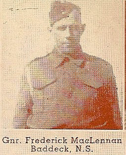 Photo of FREDERICK MACLENNAN